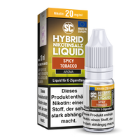 SC - Spicy Tobacco -  Hybrid Nikotinsalz Liquid