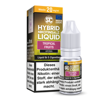 SC - Tropical Fruits -  Hybrid Nikotinsalz Liquid