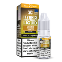 SC - Virginia Tobacco -  Hybrid Nikotinsalz Liquid