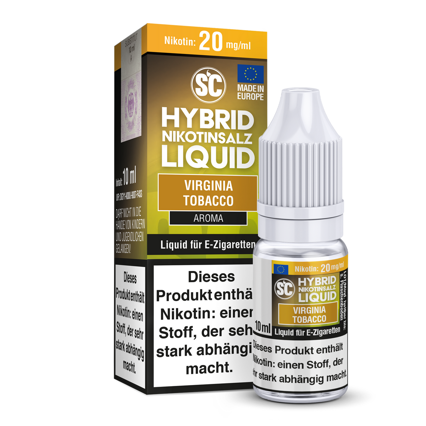 SC - Virginia Tobacco -  Hybrid Nikotinsalz Liquid