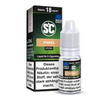Pfirsich E-Zigaretten Liquid