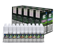 Fruit Probierbox E-Zigaretten Liquid