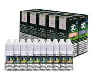 Gourmet Probierbox E-Zigaretten Liquid