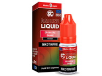 SC - Red Line - Erdbeere Sahne - Nikotinsalz Liquid