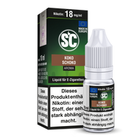 Kokos Schokolade E-Zigaretten Liquid
