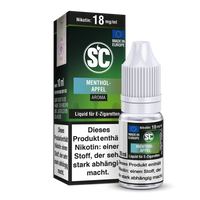 Menthol-Apfel E-Zigaretten Liquid