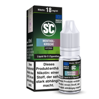 Menthol-Kirsche E-Zigaretten Liquid