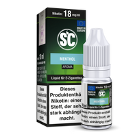 Menthol E-Zigaretten Liquid