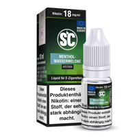 Menthol-Wassermelone E-Zigaretten Liquid