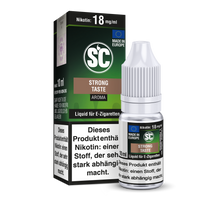 Strong Taste Tabak E-Zigaretten Liquid