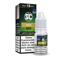 Vanille E-Zigaretten Liquid
