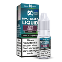 SC - Berry Biscuit - Nikotinsalz Liquid