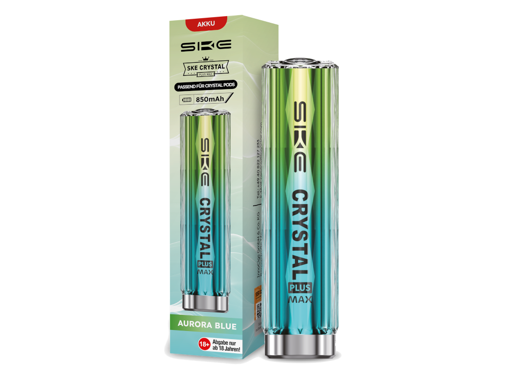 SKE - Crystal Plus MAX Akku 850 mAh