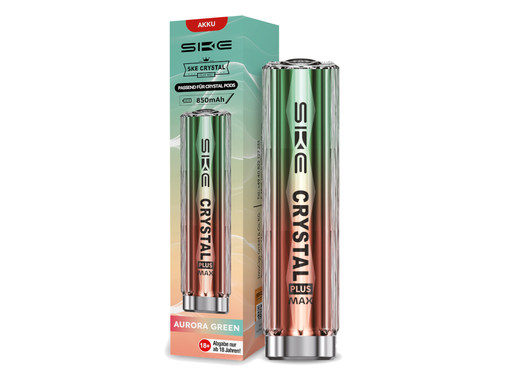 SKE - Crystal Plus MAX Akku 850 mAh