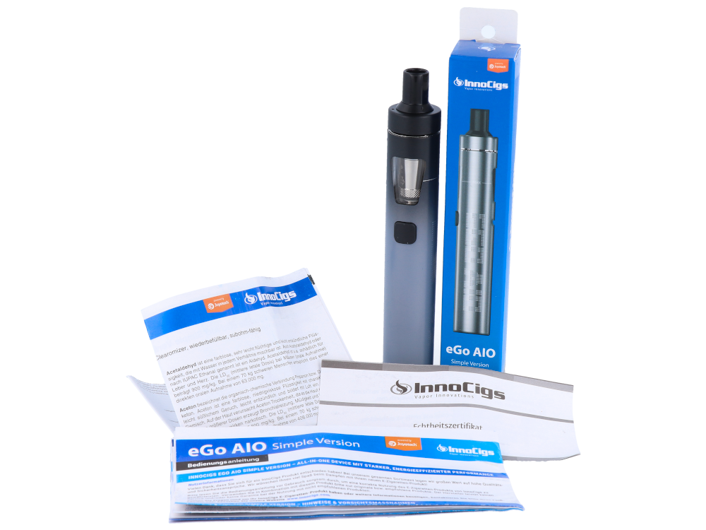 InnoCigs - eGo AIO Simple E-Zigaretten Set