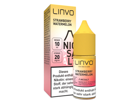 Linvo - Strawberry Watermelon - Nikotinsalz Liquid 20 mg/ml