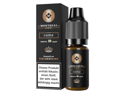 Montreal Original - Nikotinsalz Liquid - Castle