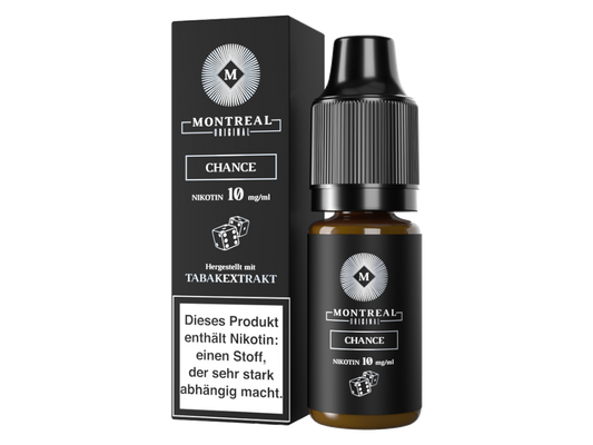 Montreal Original - Nikotinsalz Liquid - Chance