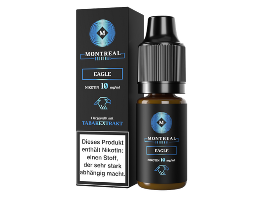 Montreal Original - Nikotinsalz Liquid - Eagle