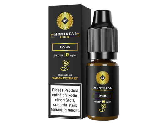 Montreal Original - Nikotinsalz Liquid - Oasis
