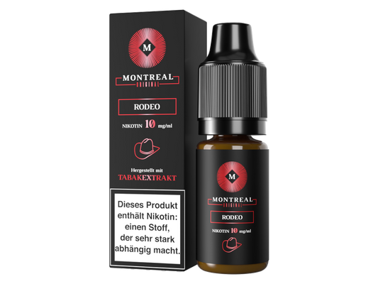 Montreal Original - Nikotinsalz Liquid - Rodeo