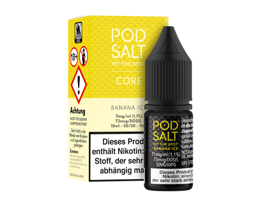 Pod Salt Core - Nikotinsalz Liquid - Banana Ice