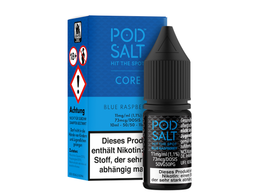 Pod Salt Core - Nikotinsalz Liquid - Blue Raspberry