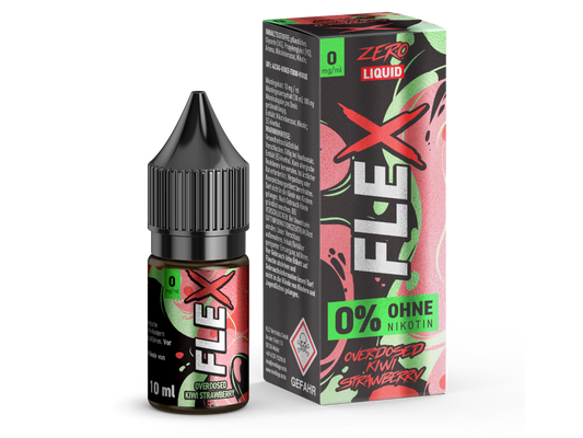 Revoltage - FLEX Nikotinsalz Liquid - Kiwi Strawberry