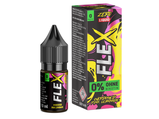 Revoltage - FLEX Nikotinsalz Liquid - Pink Lemonade