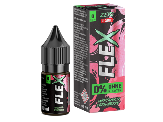 Revoltage - FLEX Nikotinsalz Liquid - Strawberry