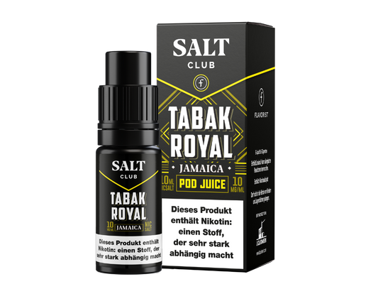 Salt Club - Flavorist Tabak Royal - Nikotinsalz Liquid - Havana