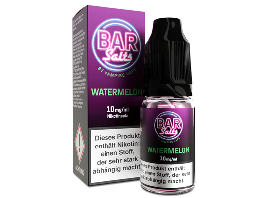 Vampire Vape - Bar Salts - Nikotinsalz Liquid - Watermelon