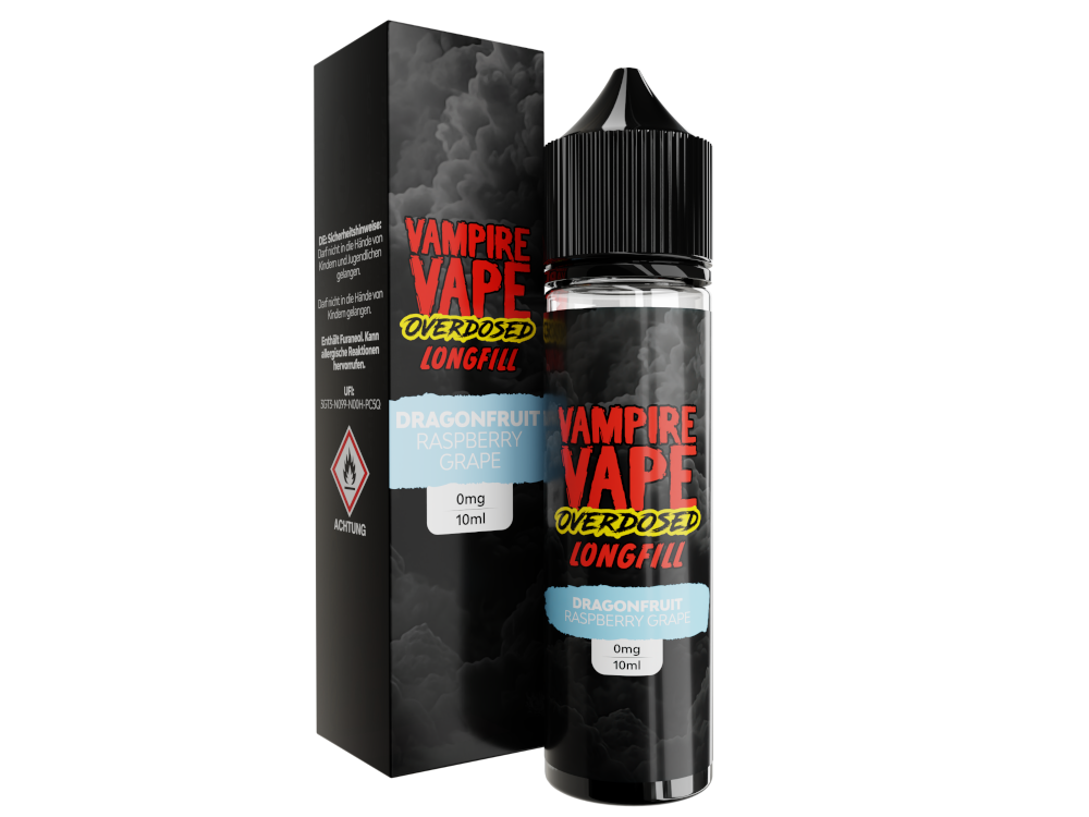 Vampire Vape - Overdosed - Aroma 10 ml - Dragonfruit Raspberry Grape