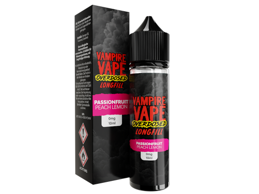 Vampire Vape - Overdosed - Aroma 10 ml - Passionfruit Peach Lemon