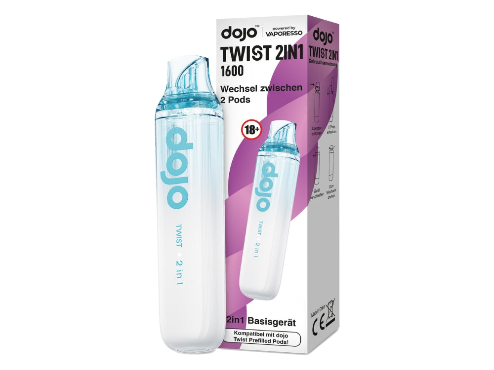 Vaporesso - Dojo - Twist 2in1 Akku 950 mAh (Basisgerät)