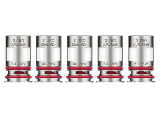 Vaporesso - GTX Dual Mesh Heads (5 Stück pro Packung)