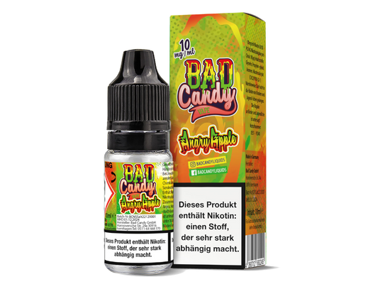 Bad Candy Liquids - Angry Apple - Nikotinsalz Liquid