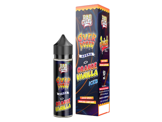Bad Candy Liquids - Juicd - Longfills 10 ml - Orange Vanilla