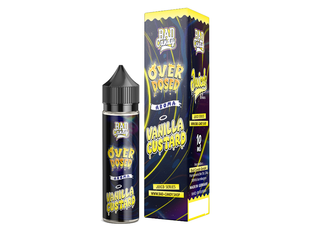 Bad Candy Liquids - Juicd - Longfills 10 ml - Vanilla Custard