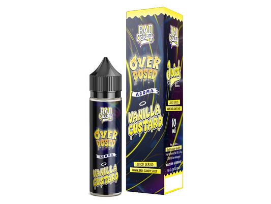 Bad Candy Liquids - Juicd - Longfills 10 ml - Vanilla Custard