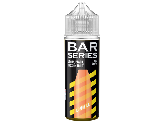 Bar Series - Longfills 10 ml - Lemon Peach Passionfruit