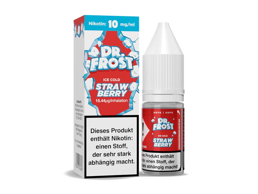 Dr. Frost - Ice Cold - Nikotinsalz Liquid - Strawberry