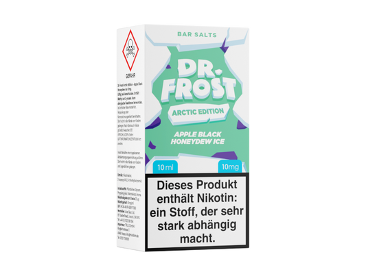 Dr. Frost - Arctic Edition - Nikotinsalz Liquid - Apple Black Honeydew Ice