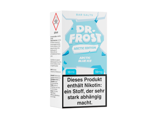 Dr. Frost - Arctic Edition - Nikotinsalz Liquid - Arctic Blue Ice