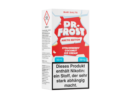 Dr. Frost - Arctic Edition - Nikotinsalz Liquid - Strawberry Coconut Ice Cream