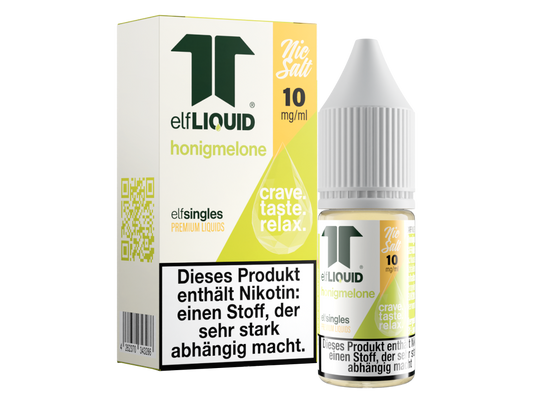 Elf-Liquid - Single - Nikotinsalz Liquid - Honigmelone