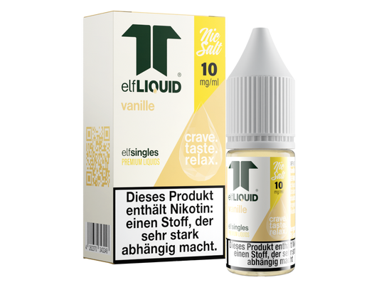 Elf-Liquid - Single - Nikotinsalz Liquid - Vanille