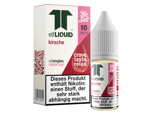 Elf-Liquid - Single - Nikotinsalz Liquid - Kirsche