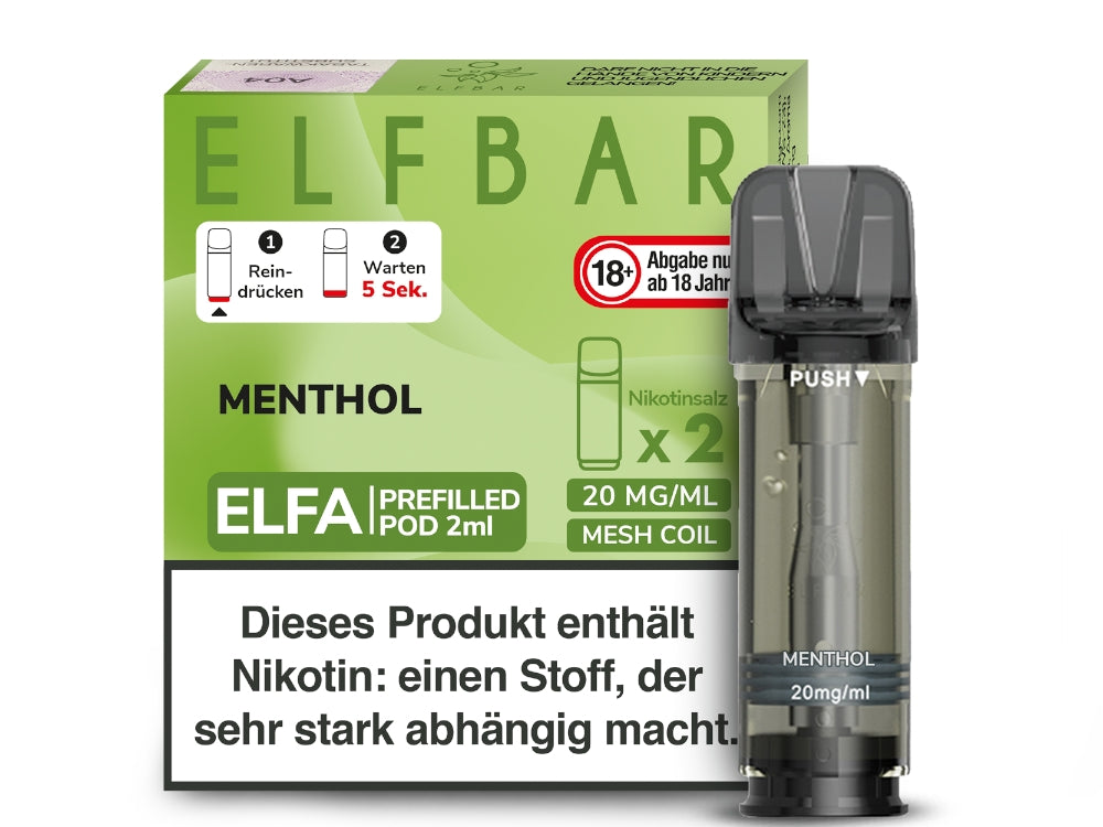 Elfbar Elfa Pod 20mg/ml (2 Stück) - Blue Razz Lemonade
