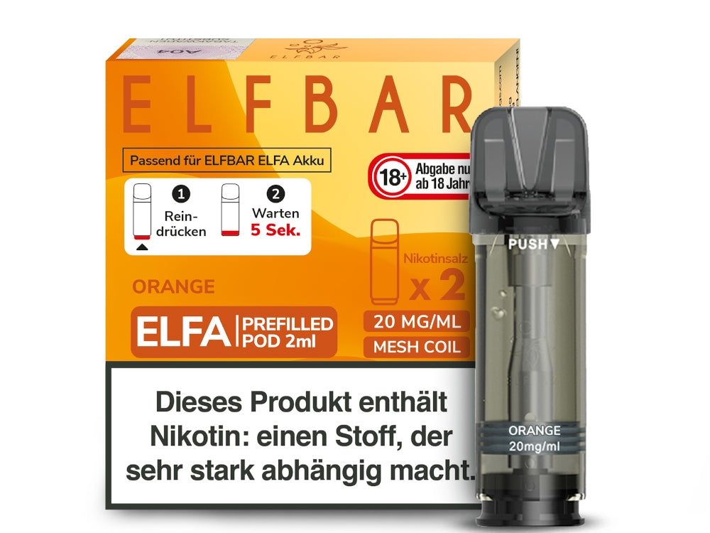 Elfbar Elfa Pod 20mg/ml (2 Stück) - Blue Razz Lemonade
